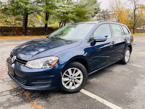 2015 VOLKSWAGEN GOLF SPORTWAGEN ( ONE OWNER/ CLEAN CARFAX ) - cars &... for sale in West Sand Lake, NY