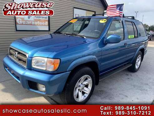 2003 Nissan Pathfinder LE 4WD Auto - cars & trucks - by dealer -... for sale in Chesaning, MI