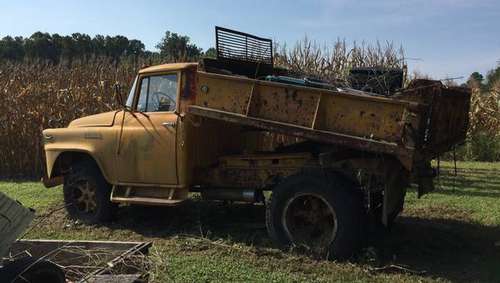 1950's? 1960's? International Dump Truck - Parts Only. No Title for sale in Mechanicsville, MD
