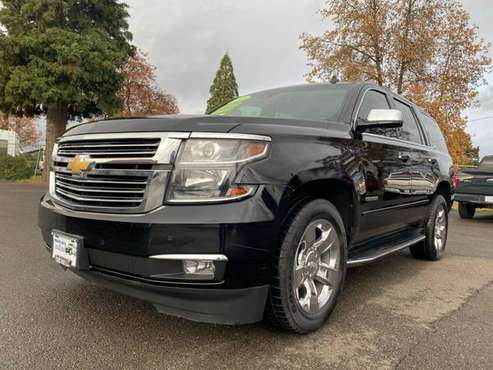 2015 Chevrolet Tahoe LTZ 4x4 4dr SUV with - cars & trucks - by... for sale in Woodburn, OR