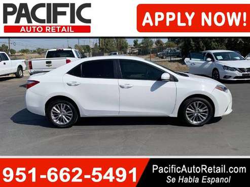 2014 TOYOTA COROLLA LE (WE FINANCE ANYONE) - cars & trucks - by... for sale in Cathedral City, CA