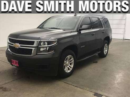 2017 Chevrolet Tahoe 4x4 4WD Chevy LT SUV - cars & trucks - by... for sale in Coeur d'Alene, MT