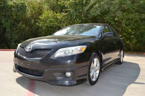 2011 Toyota Camry 4dr Sdn I4 Auto LE with Bi-level center console... for sale in Arlington, TX