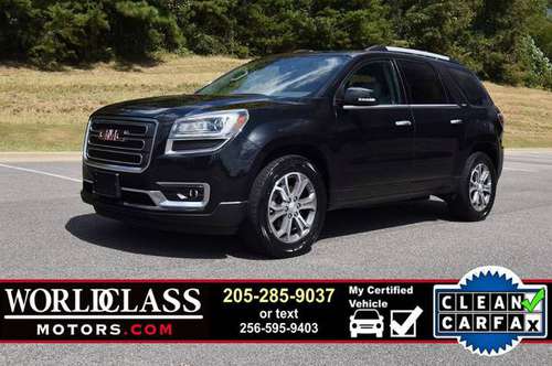 Loaded 2014 GMC Acadia SLT, 3rd row, leather, roof ~ We finance for sale in Gardendale, AL