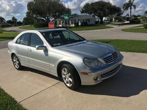 2007 Mercedes C280 - cars & trucks - by owner - vehicle automotive... for sale in Port Saint Lucie, FL