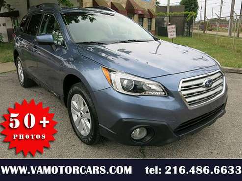 2015 15 SUBARU OUTBACK PREMIUM AWD AUTO LOW 60k MILES ALLOYS... for sale in Cleveland, OH