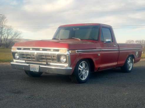1975 Ford F-100 - cars & trucks - by owner - vehicle automotive sale for sale in Soap Lake, WA
