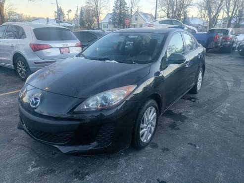 2013 MAZDA MAZDA3 I TOURING - - by dealer - vehicle for sale in milwaukee, WI