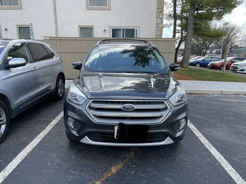 2017 Ford escape titanium - cars & trucks - by owner - vehicle... for sale in Columbus, OH