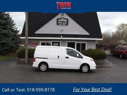 2018 Nissan NV200 Compact Cargo SV van Fresh Powder - cars & trucks... for sale in Spencerport, NY