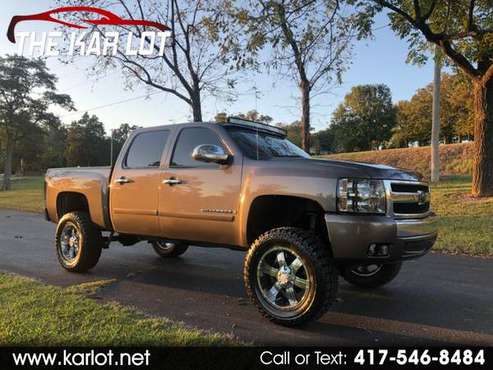 2007 Chevrolet Silverado 1500 LT Crew Cab 4WD LIFTED! for sale in Forsyth, MO