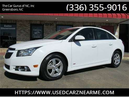 2014 CHEVROLET CRUZE LT W/ RS PKG*AFFORDABLE*EASY TO FINANCE*CLEAN* for sale in Greensboro, NC