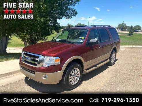 2012 Ford Expedition XLT 2WD - cars & trucks - by dealer - vehicle... for sale in Pueblo, CO