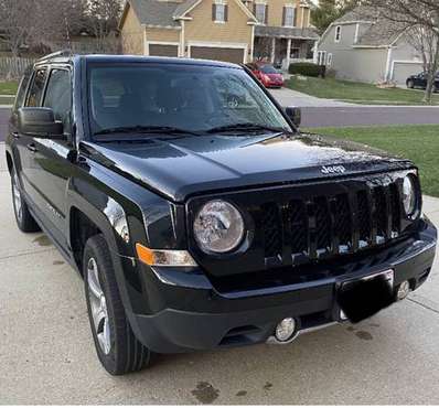 2016 Jeep Patriot High Altitude - cars & trucks - by owner - vehicle... for sale in Stilwell, MO