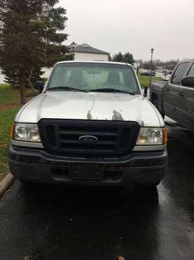 2004 FORD RANGER - cars & trucks - by owner - vehicle automotive sale for sale in Blacklick, OH