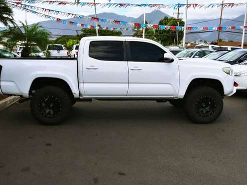 ONE OWNER** LIFTED 2017 TOYOYA TACOMA TRD DOUBLE CAB 6SPD - cars &... for sale in Kahului, HI