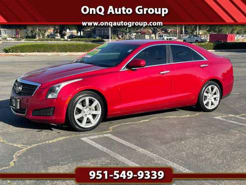2013 Cadillac ATS 4dr Sdn 2 5L RWD - - by dealer for sale in Corona, CA