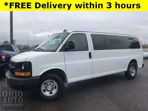 2016 Chevrolet Express Passenger LS 15 Passenger V8 1-Own Cln Carfax... for sale in Canton, OH