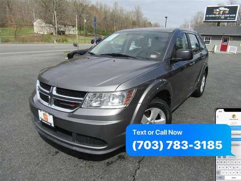 2013 DODGE JOURNEY American Value Pkg ~ WE FINANCE BAD CREDIT - cars... for sale in Stafford, District Of Columbia
