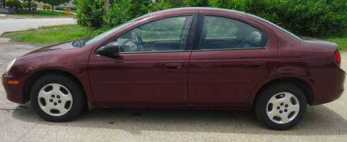 2002 Dodge Neon runs and drives for sale in Lawrence, KS