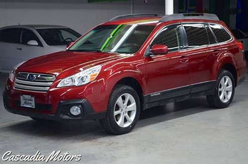 2013 Subaru Outback 2 5i Premium AWD - 1 Owner - - by for sale in Portland, OR