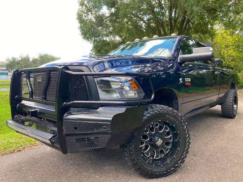 2012 DODGE RAM 2500 ST LIFTED// WHEELS// TIRES// CUMINS// 4X4// LONG... for sale in TAMPA, FL