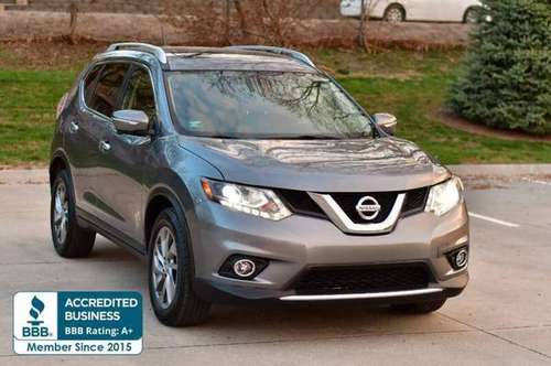 2015 Nissan Rogue SL AWD 4dr Crossover 57,346 Miles - cars & trucks... for sale in Omaha, NE