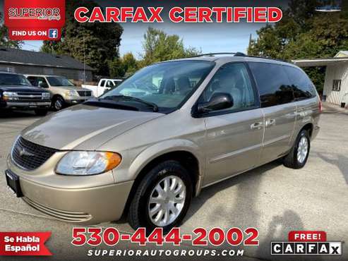 2003 Chrysler Town and Country EX - cars & trucks - by dealer -... for sale in Yuba City, CA