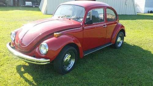 72 Super Beetle VW - cars & trucks - by owner - vehicle automotive... for sale in La Grange, NC