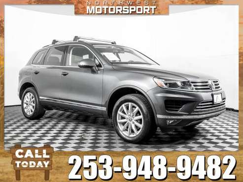 2016 *Volkswagen Touareg* TDI AWD for sale in PUYALLUP, WA