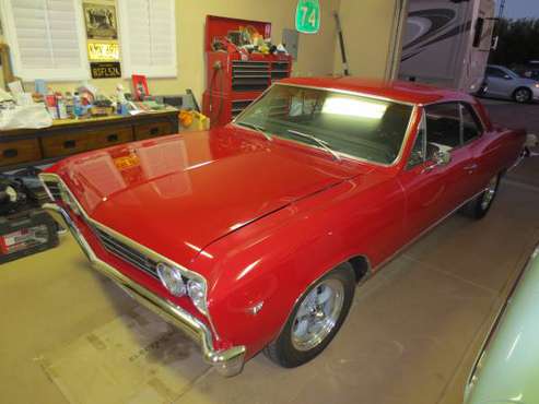 1967 Chevy Chevelle Malibu Sport Coupe - cars & trucks - by owner -... for sale in Orange, CA