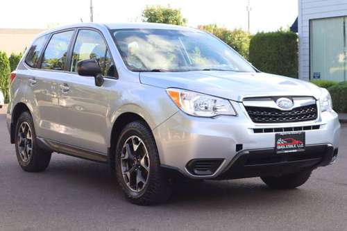 2014 Subaru Forester - BEEFY TIRES / SERVICED / LOW MILES! - cars &... for sale in Beaverton, WA