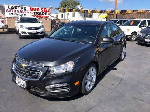 2016 Chevrolet Chevy Cruze Limited LTZ - - by dealer for sale in Arroyo Grande, CA