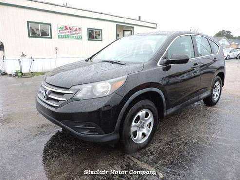2013 HONDA CR-V LX ALL TRADE INS WELCOME! - - by for sale in Beaufort, NC