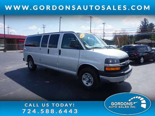 2013 Chevrolet Express Passenger RWD 3500 155 LT w/1LT - cars & for sale in Greenville, PA