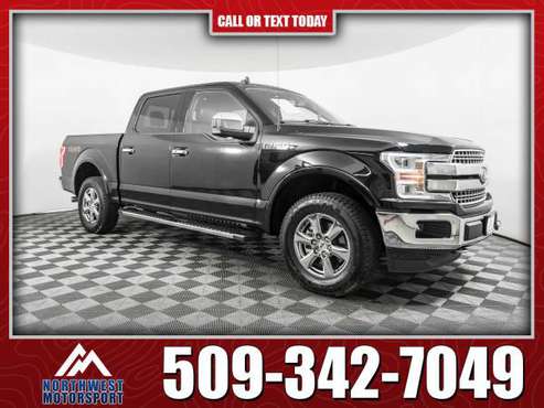 2019 Ford F-150 Lariat 4x4 - - by dealer - vehicle for sale in Spokane Valley, WA