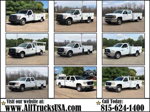 1/2 - 1 Ton Service Utility Trucks & Ford Chevy Dodge GMC WORK TRUCK... for sale in Kalamazoo, MI