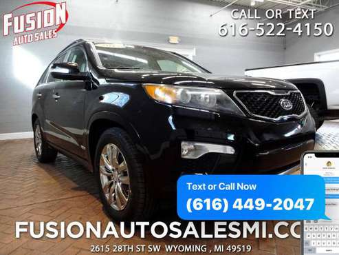 2012 Kia Sorento AWD 4dr V6 SX - We Finance! All Trades Accepted!! -... for sale in Wyoming , MI