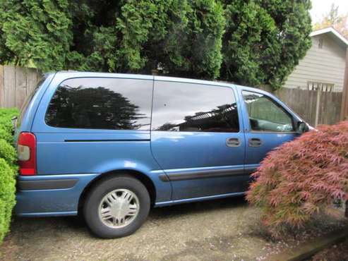 2000 Chevy Venture for sale in Kirkland, WA