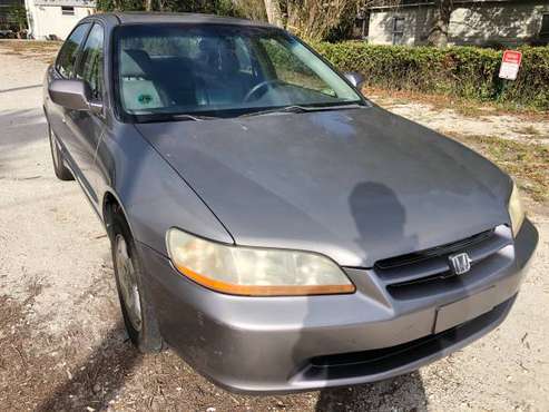 00 HONDA ACCORD - 136k miles - cars & trucks - by owner - vehicle... for sale in St. Augustine, FL