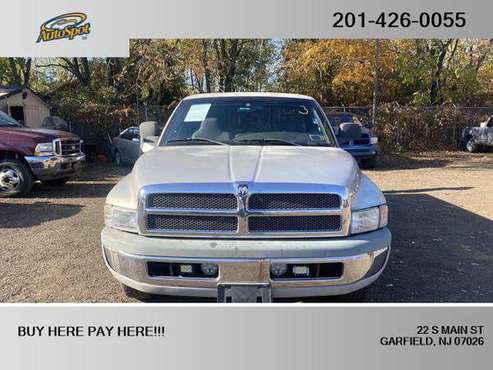 1999 Dodge Ram 1500 Regular Cab Long Bed EZ-FINANCING! - cars &... for sale in Garfield, NY