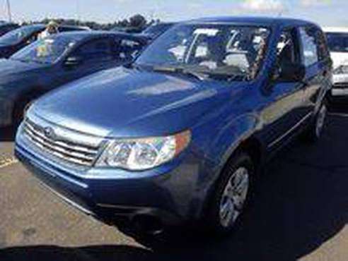 2010 Subaru Forester 2.5X AWD 4dr Wagon 4A - 1 YEAR WARRANTY!!! for sale in East Granby, CT
