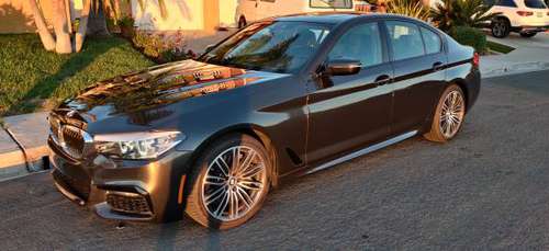 REPOST - 2020 BMW 540 Lease Takeover - cars & trucks - by owner -... for sale in San Diego, CA
