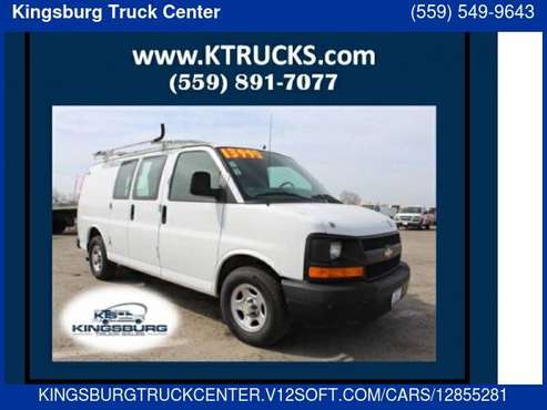 2005 Chevrolet Express 1500 3dr Cargo Van Work Van - cars & trucks -... for sale in Kingsburg, CA