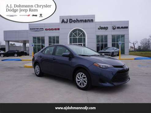 2018 Toyota Corolla LE - - by dealer - vehicle for sale in Plaquemine, LA