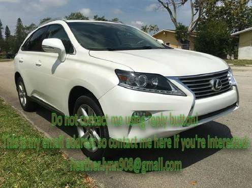 LEXUS RX 350 PREMIUM WTH NAVIGATION & BACK UP CAMERA / BLUETOOTH -... for sale in Mission, TX