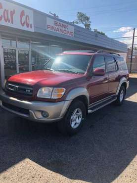 REDUCED!! 2002 TOYOTA SEQUOIA for sale in Lubbock, TX