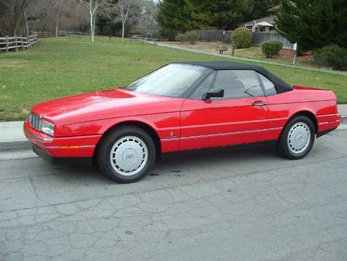 1991 Cadillac Allante' Roadster Convertible for sale in Moss Landing, CA