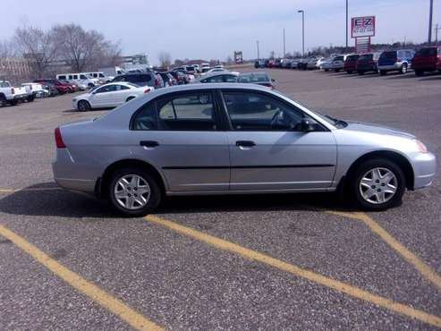 2003 HONDA CIVIC DX - - by dealer - vehicle automotive for sale in Ramsey , MN