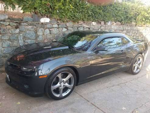 2014 CAMARO RS / LT2 - cars & trucks - by owner - vehicle automotive... for sale in Grass Valley, CA